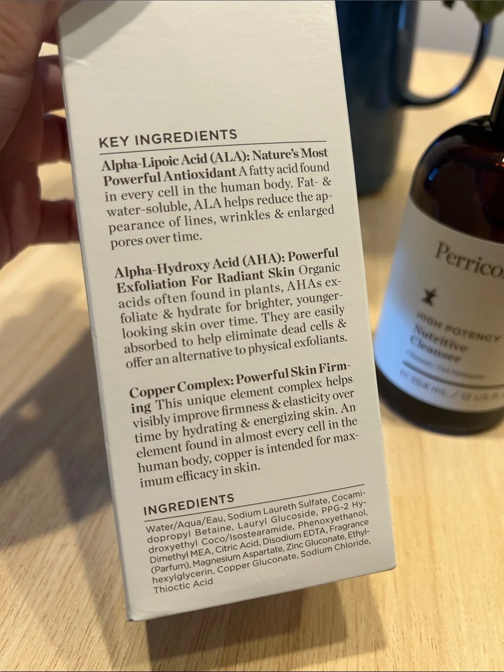 Perricone MD High Potency Nutritive Cleanser - 354 ml